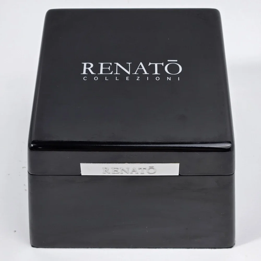 Renato Stallion Chronograph Yellow Dial Stainless Steel Limited Edition Watch